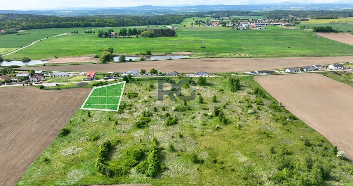 Prodej stavebního pozemku 1125 m²